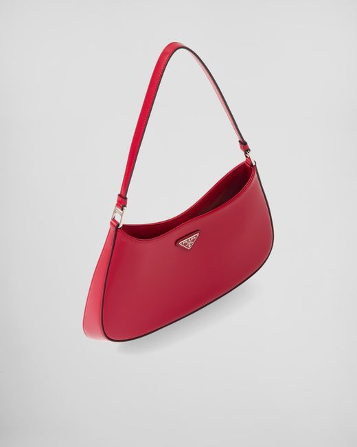 Borsa A Spalla Cleo di Prada in Red