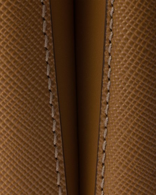 Borsa Panier Mini di Prada in Brown