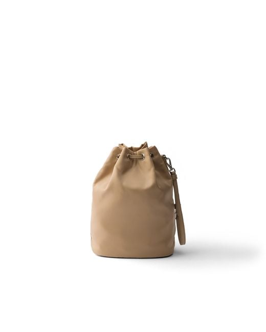 Prada Natural Re-Nylon Pouch