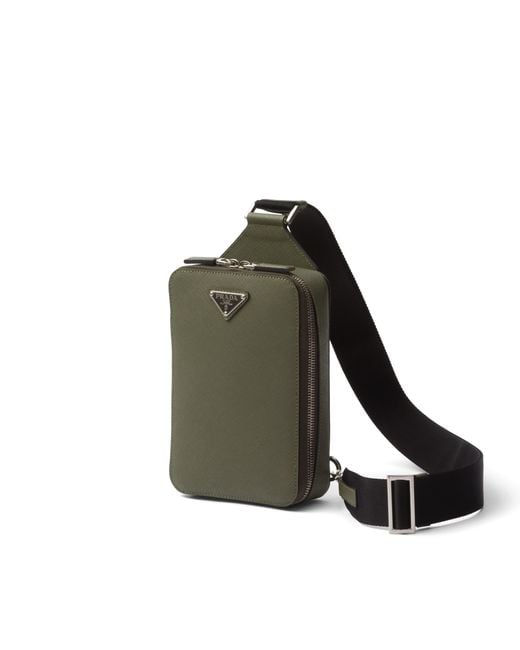 Borsa Brique di Prada in Green da Uomo