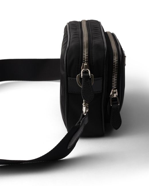 Prada Black Re-Nylon Mini Shoulder Bag