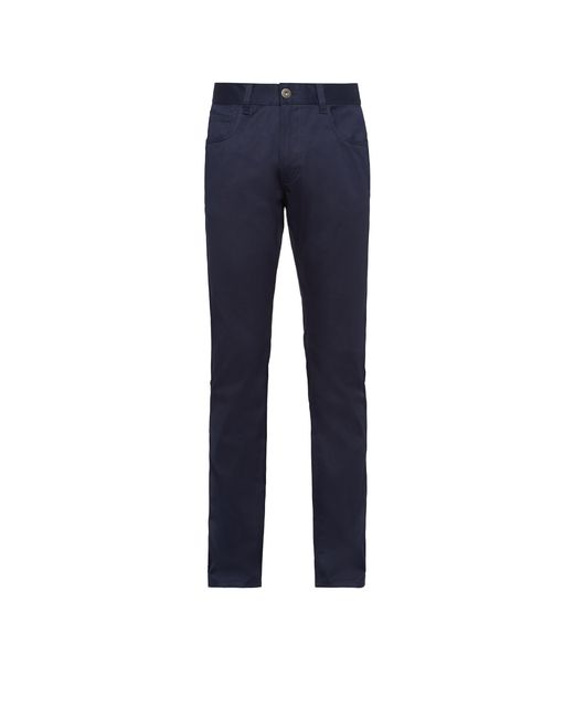 Prada Blue 5 Tasche Jean for men