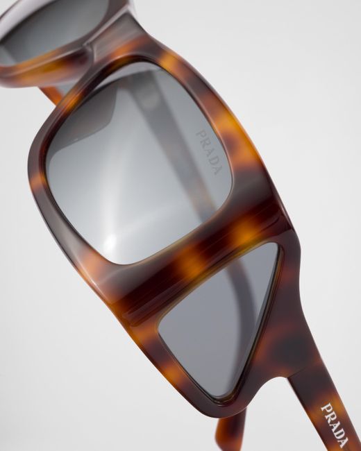 Prada Multicolor Runway Sunglasses for men