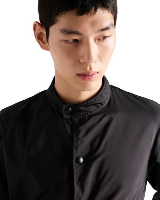 Giubbotto di Prada in Black da Uomo