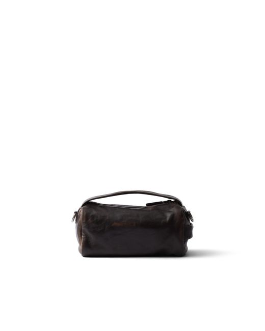 Borsa A Tracolla di Prada in Brown da Uomo