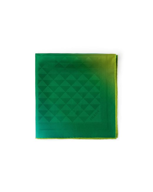 Prada Green Tücher & Schals