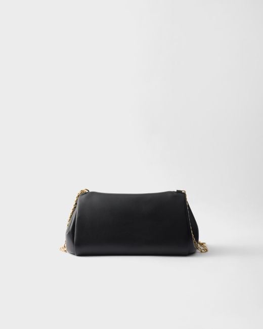 Prada Black Kleine Tumulte Tasche Aus Nappa-Leder