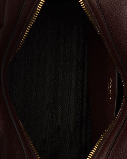 Prada Multicolor Medium Leather Top-Handle Bag