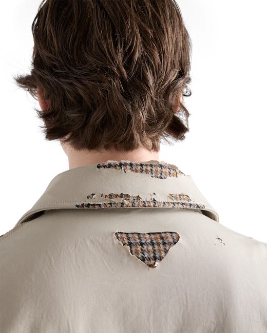 Giubbotto di Prada in White da Uomo