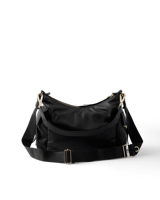 Borsa Explore Large di Prada in Black