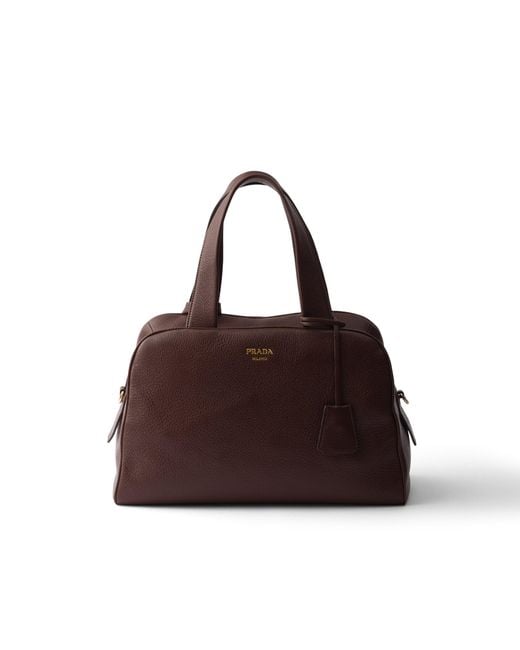Bauletto Large di Prada in Brown