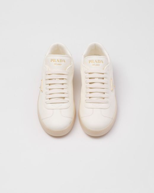 Sneakers di Prada in White