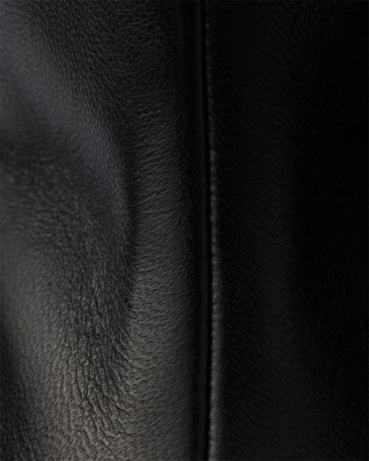 Prada Black Monolith Stetch Nappa Leather Boots