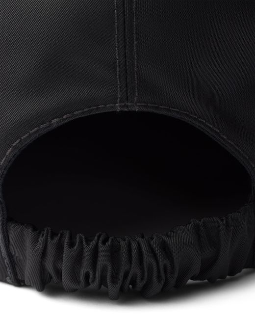 Prada Black Re-Nylon Cap