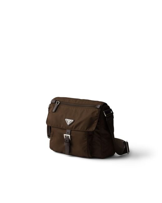 Borsa A Tracolla di Prada in Brown
