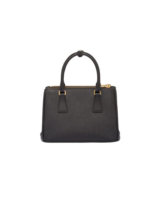 Prada Black Galleria Small Saffiano Leather Bag