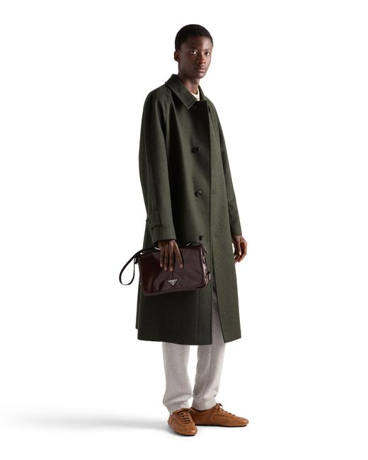 Borsa A Tracolla di Prada in White da Uomo
