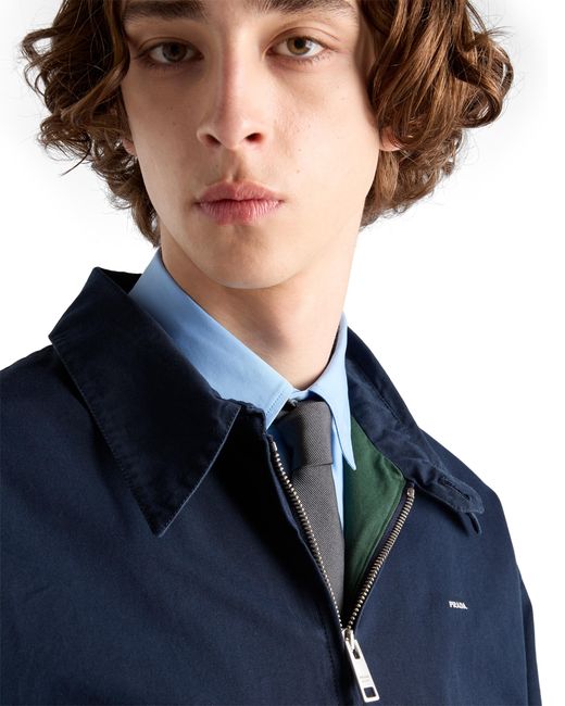 Prada White Silk Tie for men
