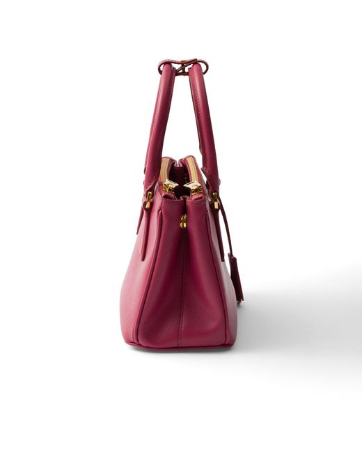 Borsa Galleria Mini di Prada in Purple