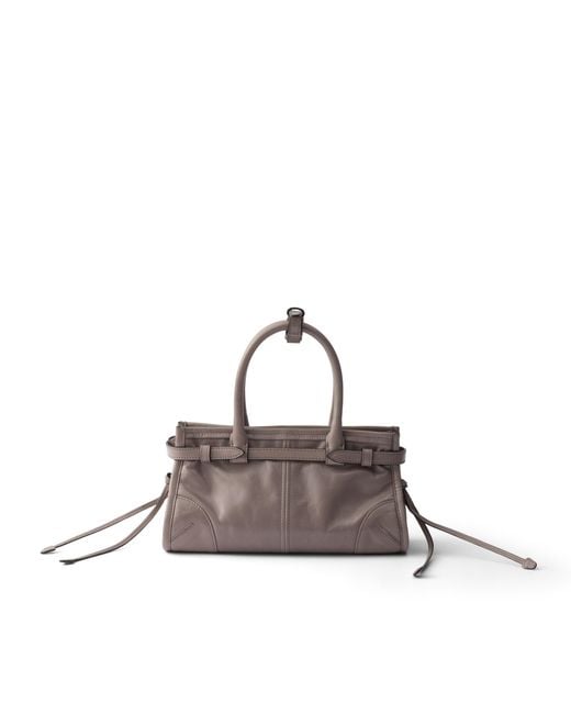 Prada Multicolor Bonnie Leather Mini Handbag