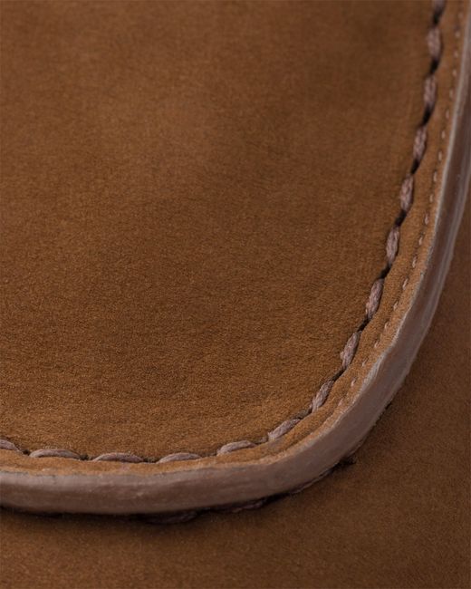 Prada Brown Nubuck Mules