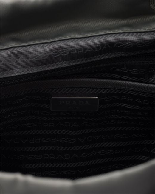 Prada Black Medium Re-Nylon Backpack