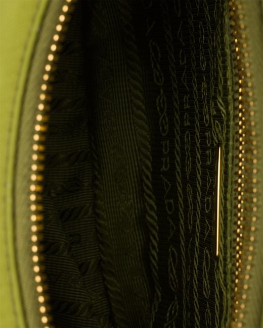 Prada Green Re-Edition 2005 Re-Nylon And Saffiano Mini Bag
