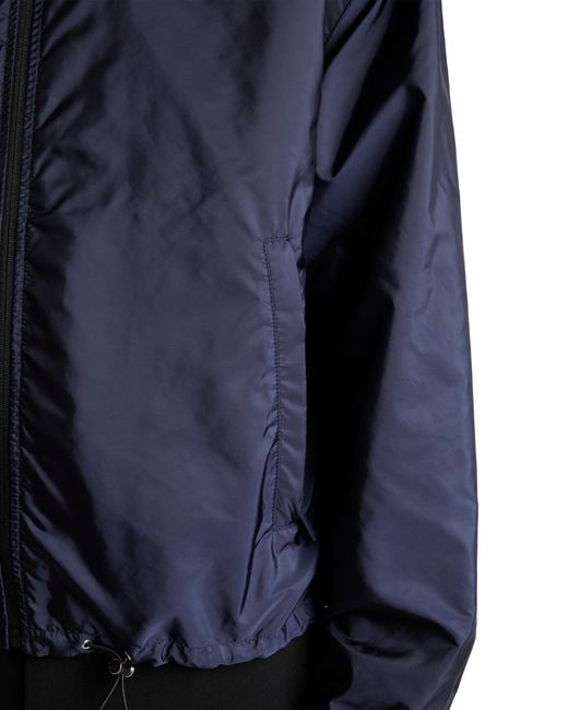 Prada Black Reversible Re-Nylon Jacket for men