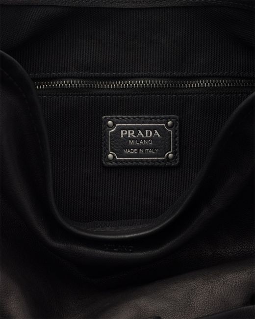 Borsa Route Extra Large di Prada in Black