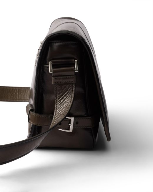 Borsa A Tracolla di Prada in Brown da Uomo
