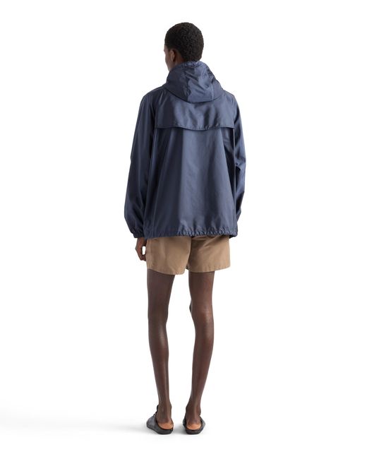 Prada Blue Re-Nylon Jacket for men