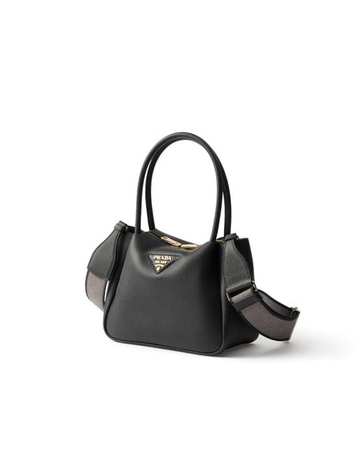 Prada Black Small Leather Bag