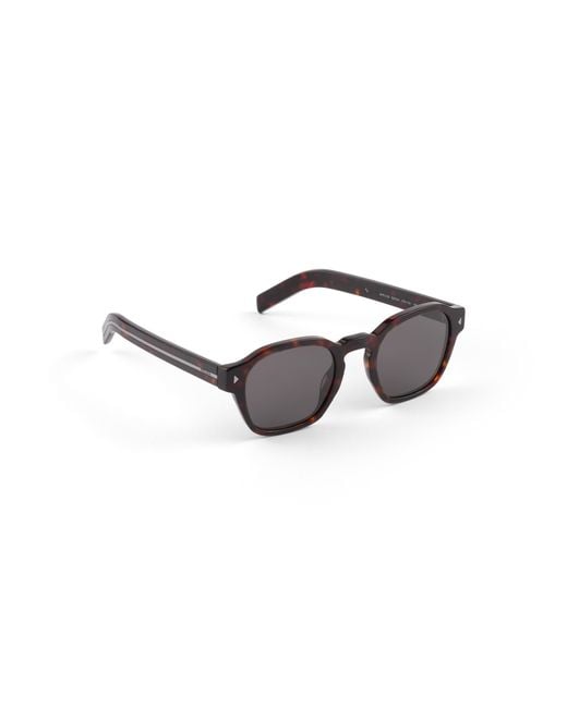 Prada Multicolor Sunglasses With The Iconic Metal Plaque for men