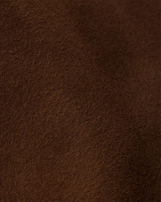 Prada Brown Explore Large Suede Bag