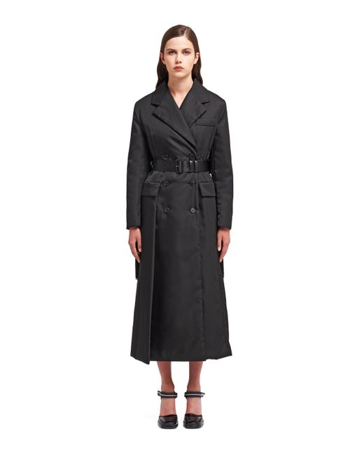 gabardine raincoat
