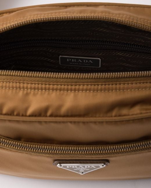 Prada Brown Re-Nylon Shoulder Bag