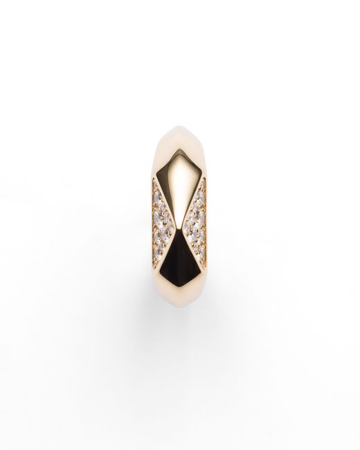Prada White Eternal Ring