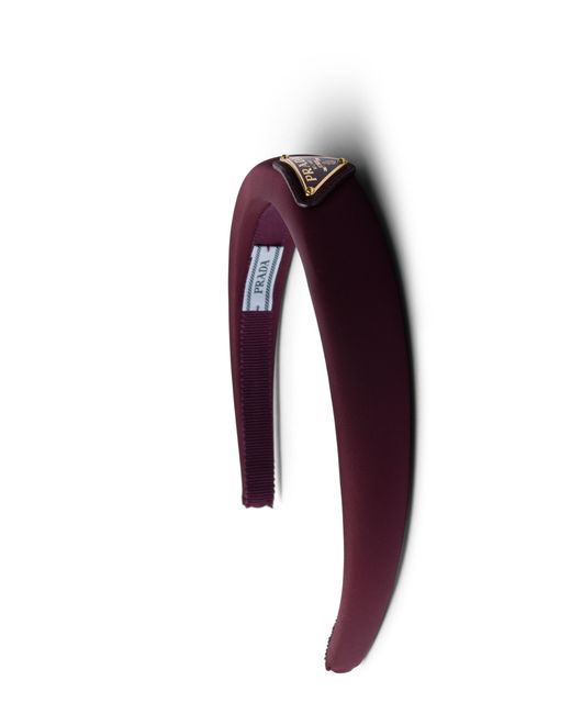 Prada Red Re-Nylon Headband