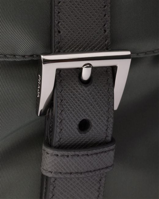 Prada Black Medium Re-Nylon Backpack