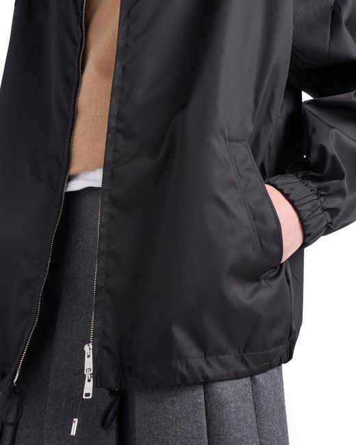 Prada Black Re-Nylon Blouson Jacket
