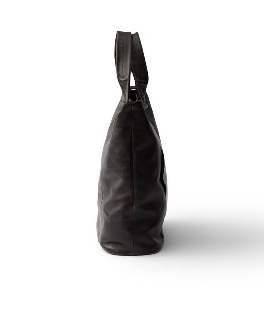 Borsa Shopping di Prada in Black da Uomo