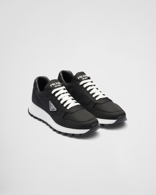 Sneakers Prax 01 di Prada in Black da Uomo