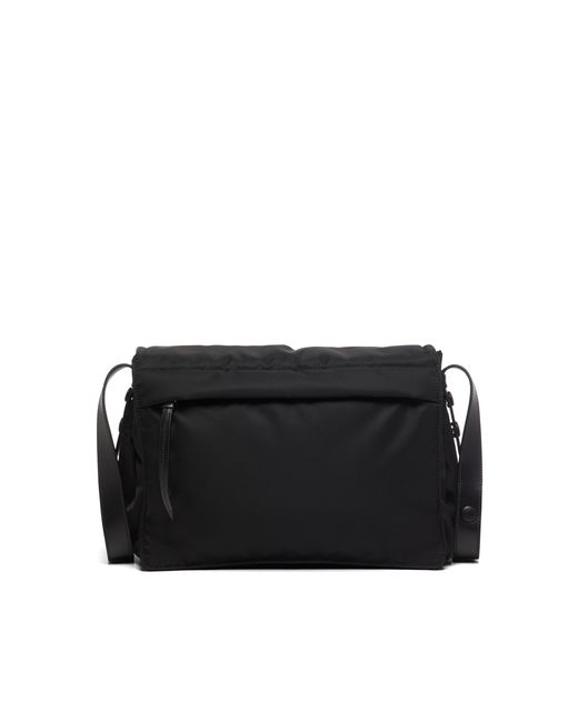 Prada Black Medium Padded Re-nylon Shoulder Bag