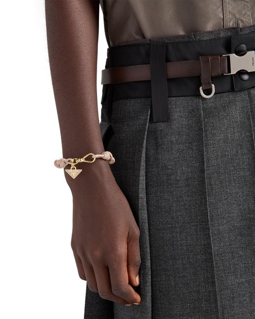 Bracciale di Prada in White