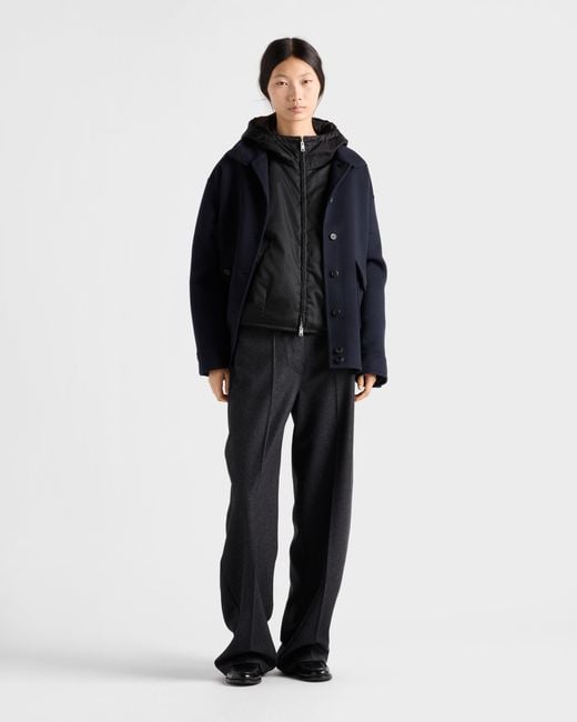 Blouson di Prada in Black