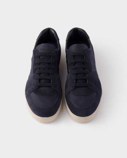 Sneakers di Prada in Blue da Uomo