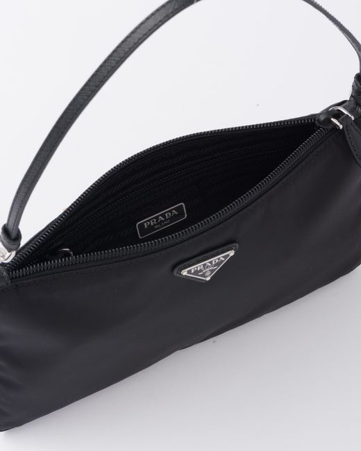 Prada Renylon Mini Bag in Black Lyst