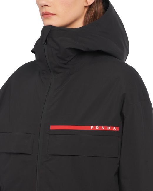 Prada Black Gore-tex Pro Jacket