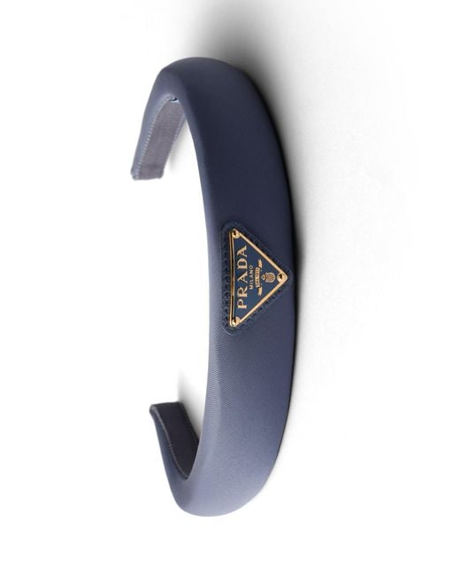 Cerchietto di Prada in Blue