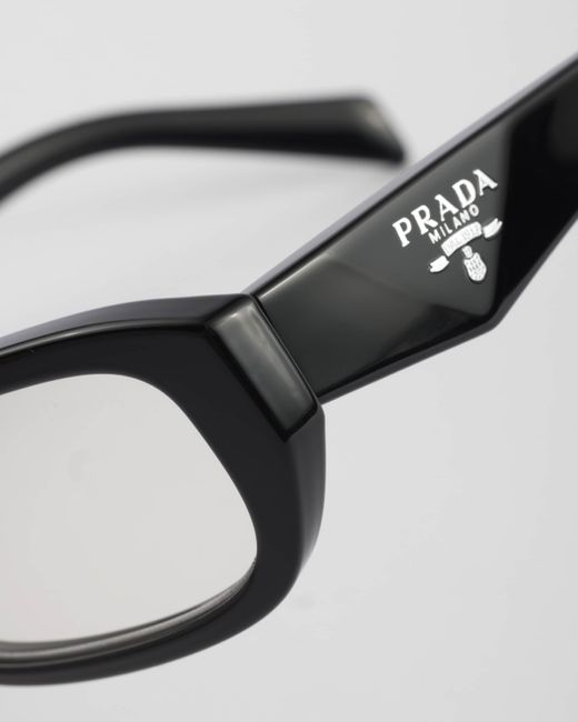 Occhiali Da Sole Symbole di Prada in White